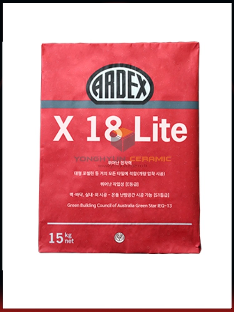 YHT23_ARDEX_아덱스 X18 라이트 (15kg)